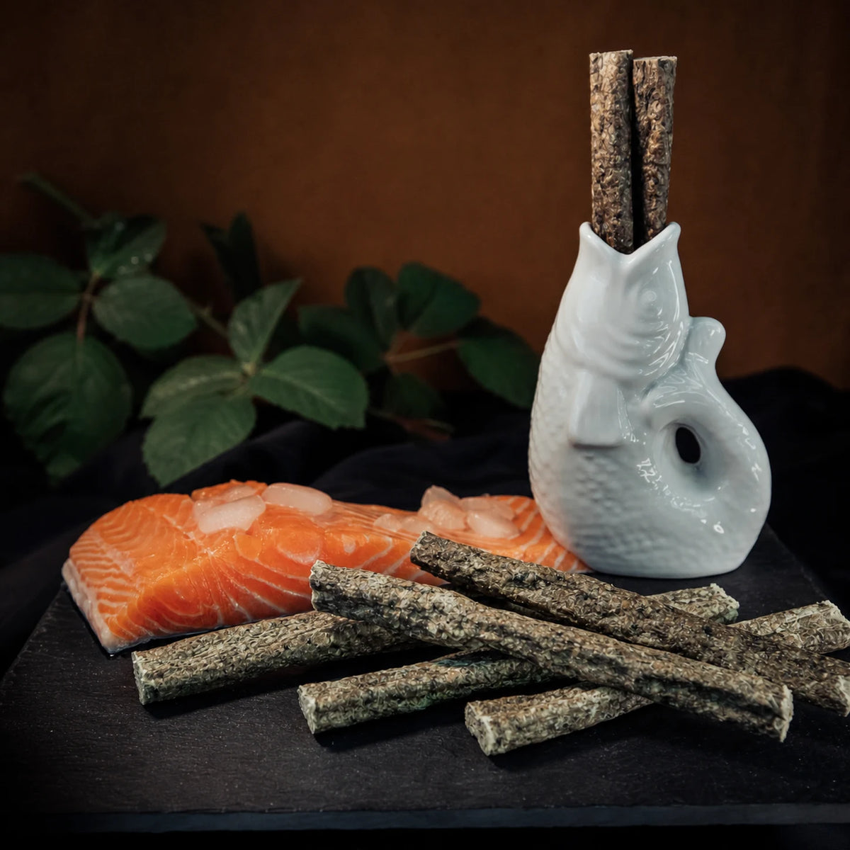 Lachs-Rolle