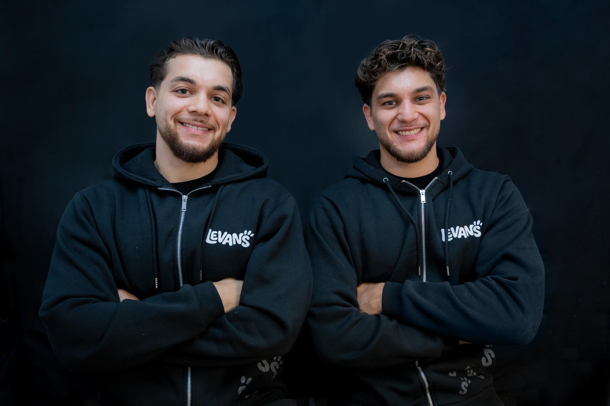 Erik und Georgi, die Gründer von LEVANS